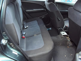 2005 MITSUBISHI OUTLANDER LS, 2.4L, AUTOMATIC, 2WD, COLOR GREEN, STK 143682